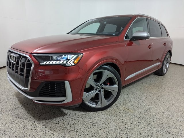 2024 Audi SQ7 Prestige 4.0 TFSI quattro