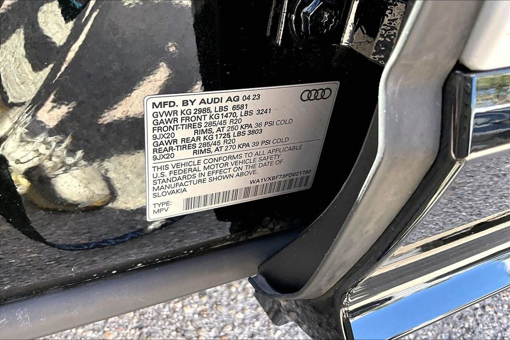 2023 Audi Q7 55 Prestige quattro