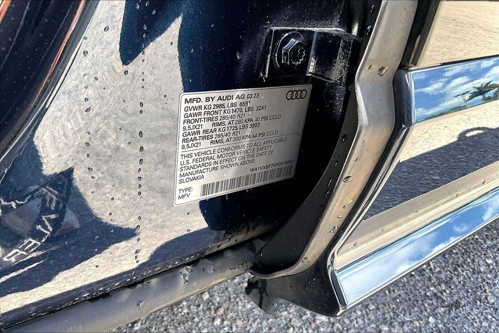 2023 Audi Q7 55 Prestige quattro