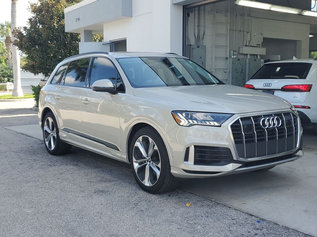 2023 Audi Q7 55 Prestige quattro