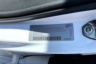 2025 Audi A5 2.0T Premium quattro