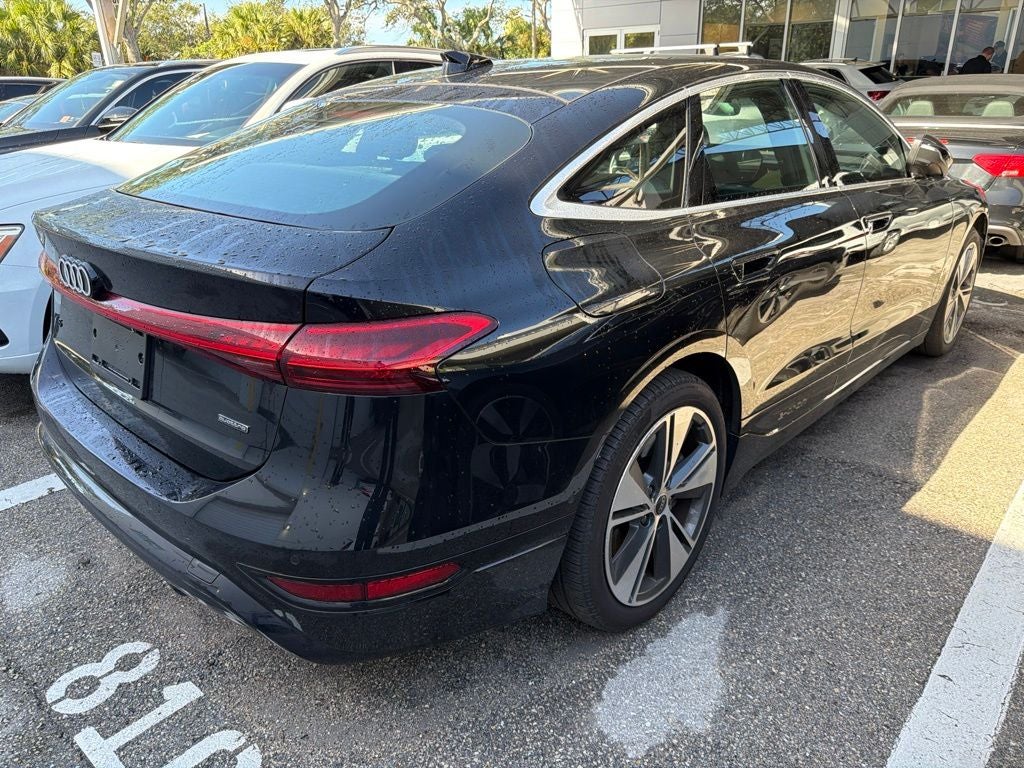 2025 Audi A6 Sportback e-tron Premium quattro