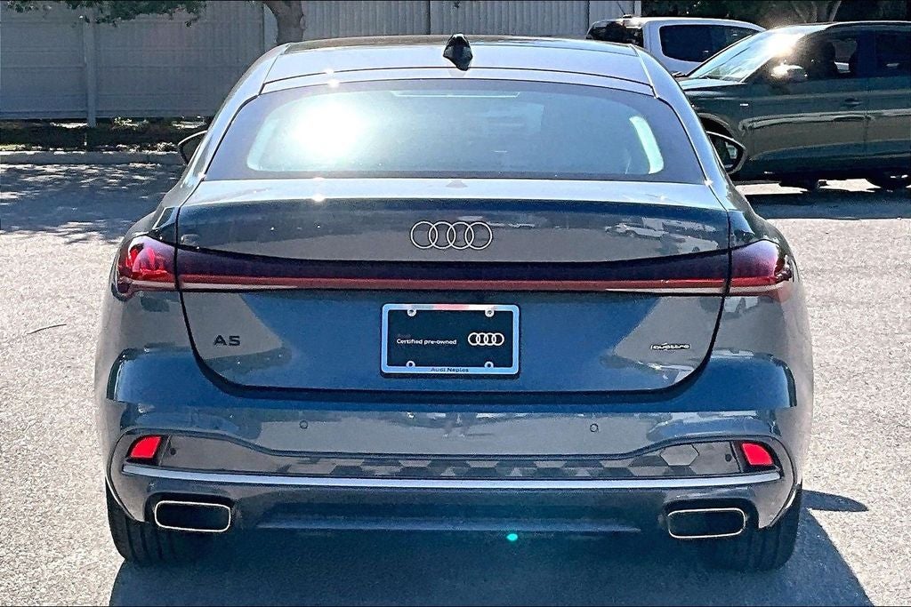 2025 Audi A5 2.0T Premium Plus quattro