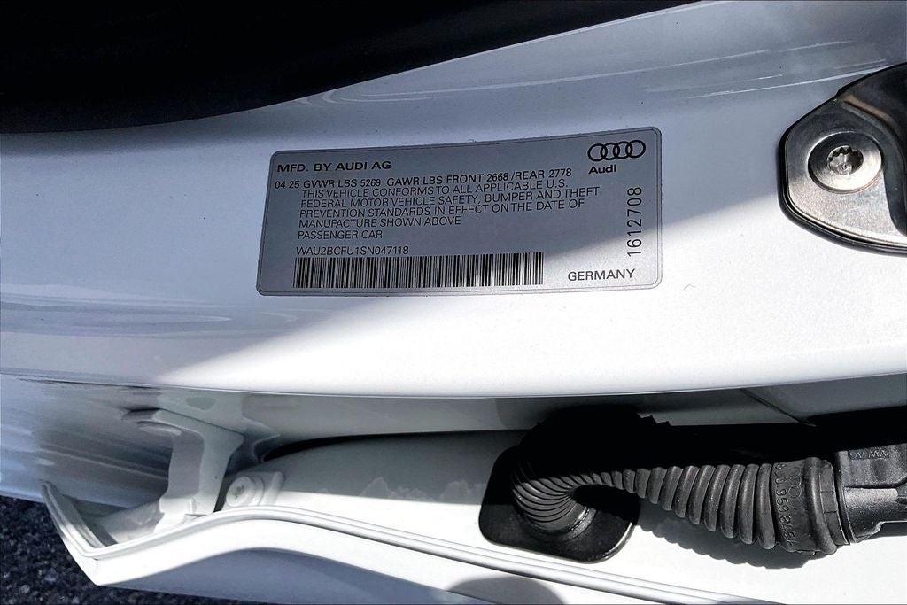 2025 Audi A5 2.0T Premium Plus quattro