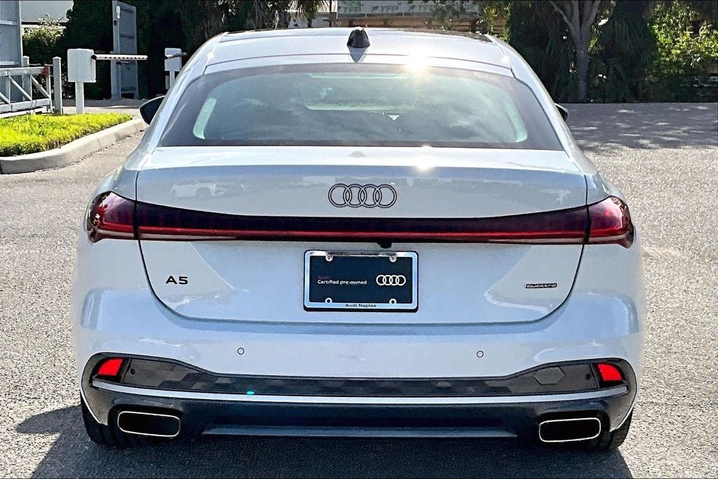 2025 Audi A5 2.0T Premium Plus quattro