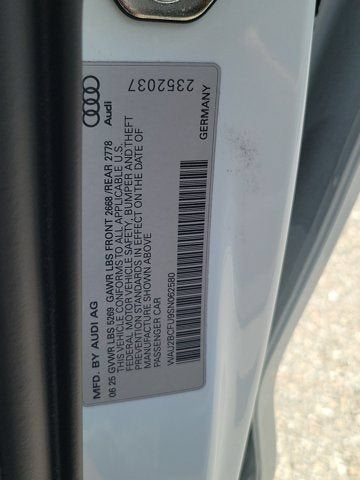 2025 Audi A5 2.0T Premium