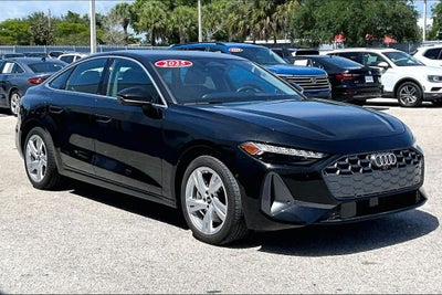 2025 Audi A5 2.0T Premium Plus quattro