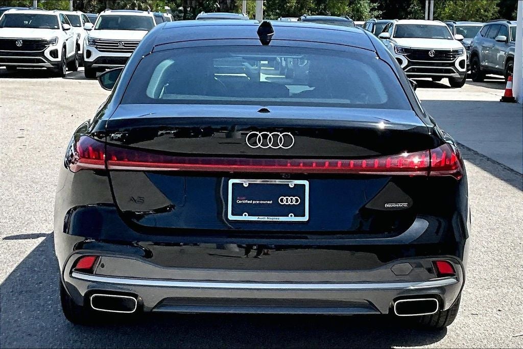2025 Audi A5 2.0T Premium Plus quattro