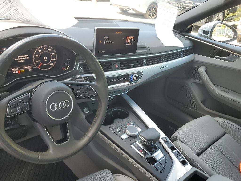 2019 Audi A5 2.0T Premium Plus quattro