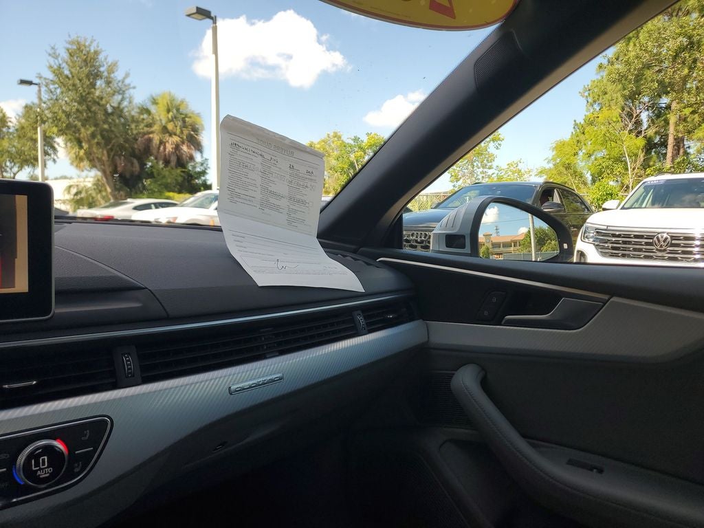 2019 Audi A5 2.0T Premium Plus quattro
