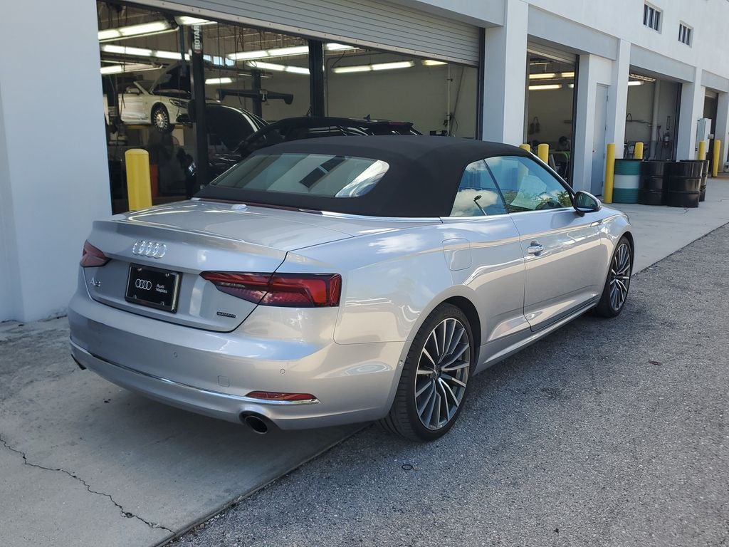 2019 Audi A5 2.0T Premium Plus quattro