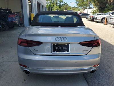 2019 Audi A5 2.0T Premium Plus quattro