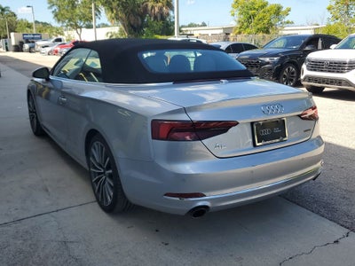 2019 Audi A5 2.0T Premium Plus quattro