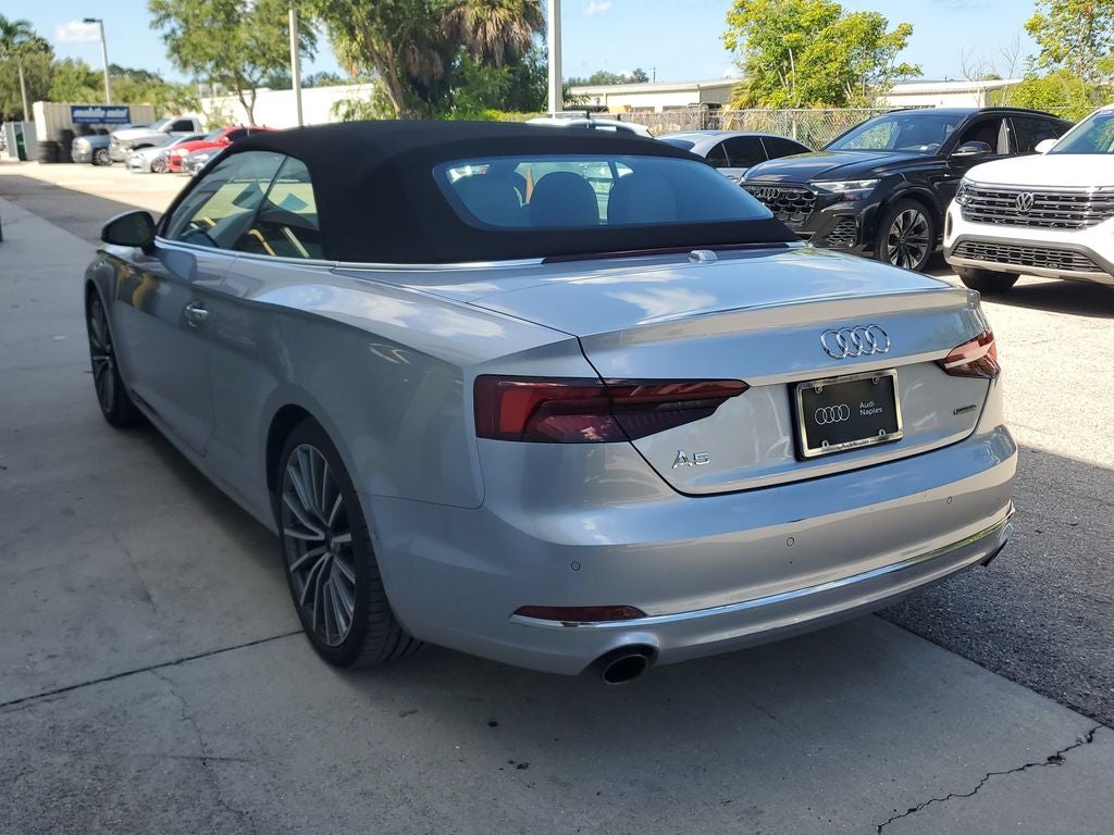 2019 Audi A5 2.0T Premium Plus quattro