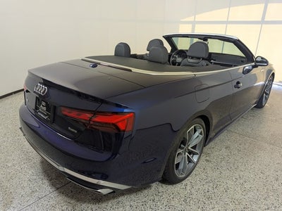 2024 Audi A5 Cabriolet S line Premium Plus 45 TFSI quattro