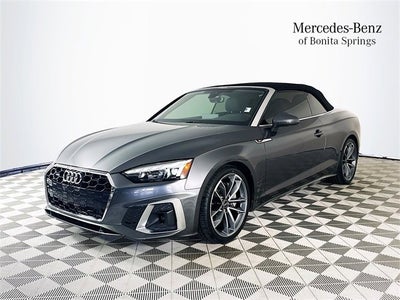 2023 Audi A5 Cabriolet S line Premium Plus