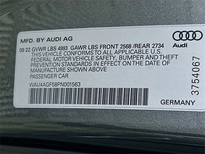 2023 Audi A5 Cabriolet S line Premium Plus