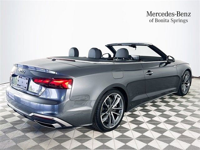 2023 Audi A5 Cabriolet S line Premium Plus