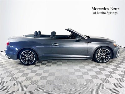 2023 Audi A5 Cabriolet S line Premium Plus
