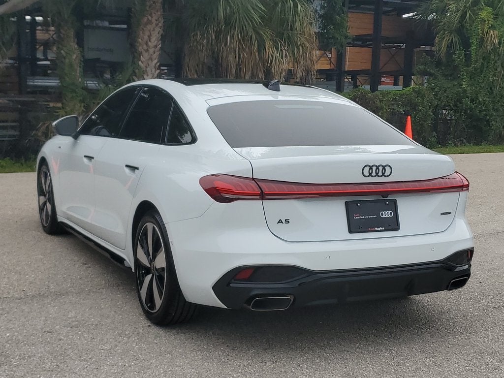 2026 Audi A5 2.0T Premium Plus quattro
