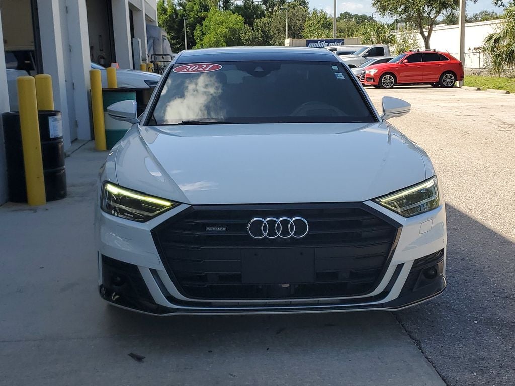 2021 Audi A8 L 55 quattro