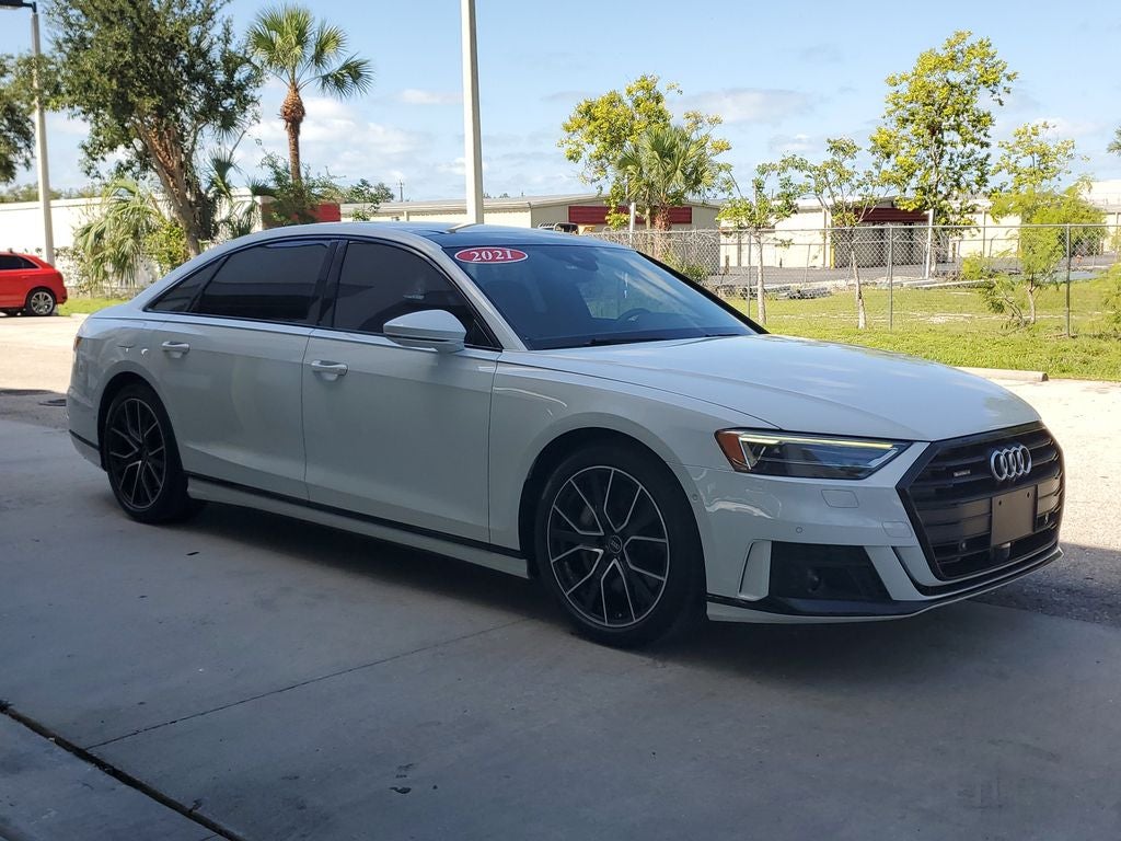 2021 Audi A8 L 55 quattro
