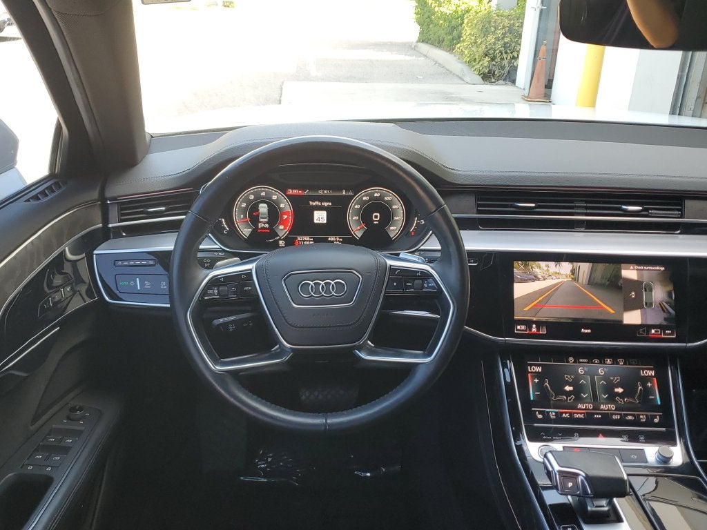 2021 Audi A8 L 55 quattro