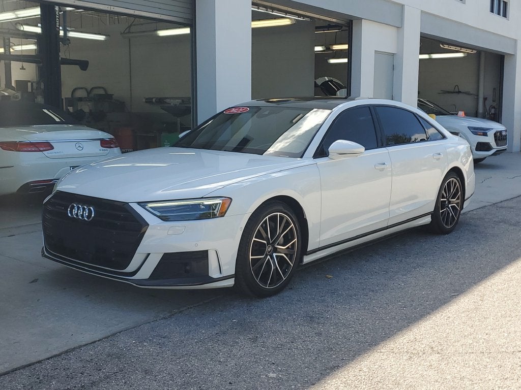 2021 Audi A8 L 55 quattro