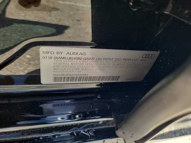2020 Audi A8 4.0