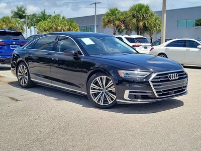 2020 Audi A8 4.0