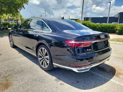 2020 Audi A8 4.0