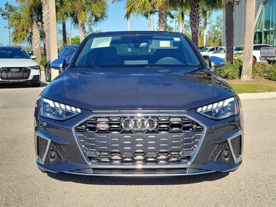 2022 Audi S4 3.0T Premium