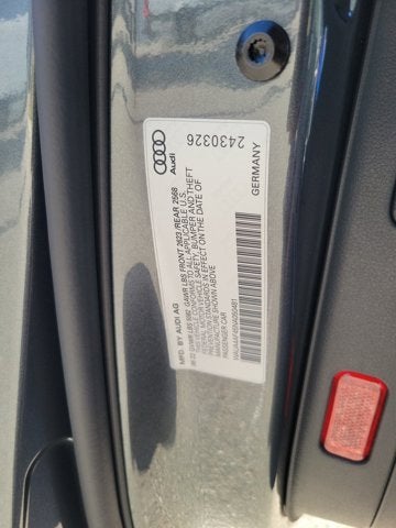 2022 Audi S4 3.0T Premium