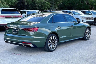 2023 Audi A4 40 Premium quattro