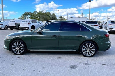 2023 Audi A4 40 Premium quattro