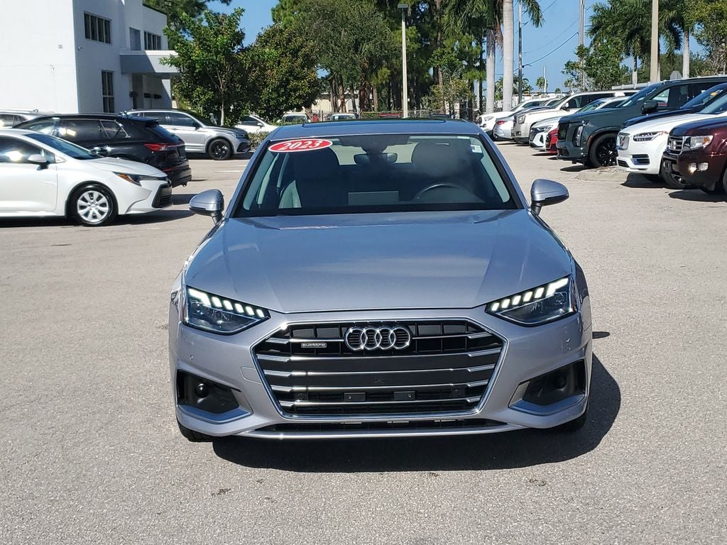 2023 Audi A4 40 Premium quattro