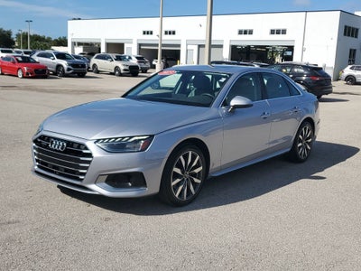 2023 Audi A4 40 Premium quattro