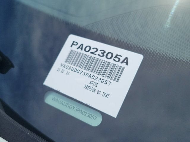2023 Audi A3 40 Premium