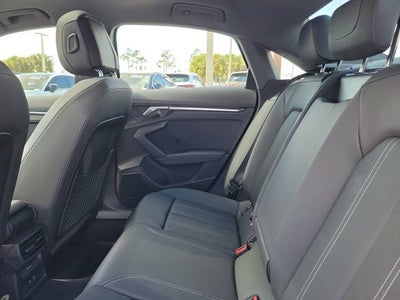 2023 Audi A3 40 Premium