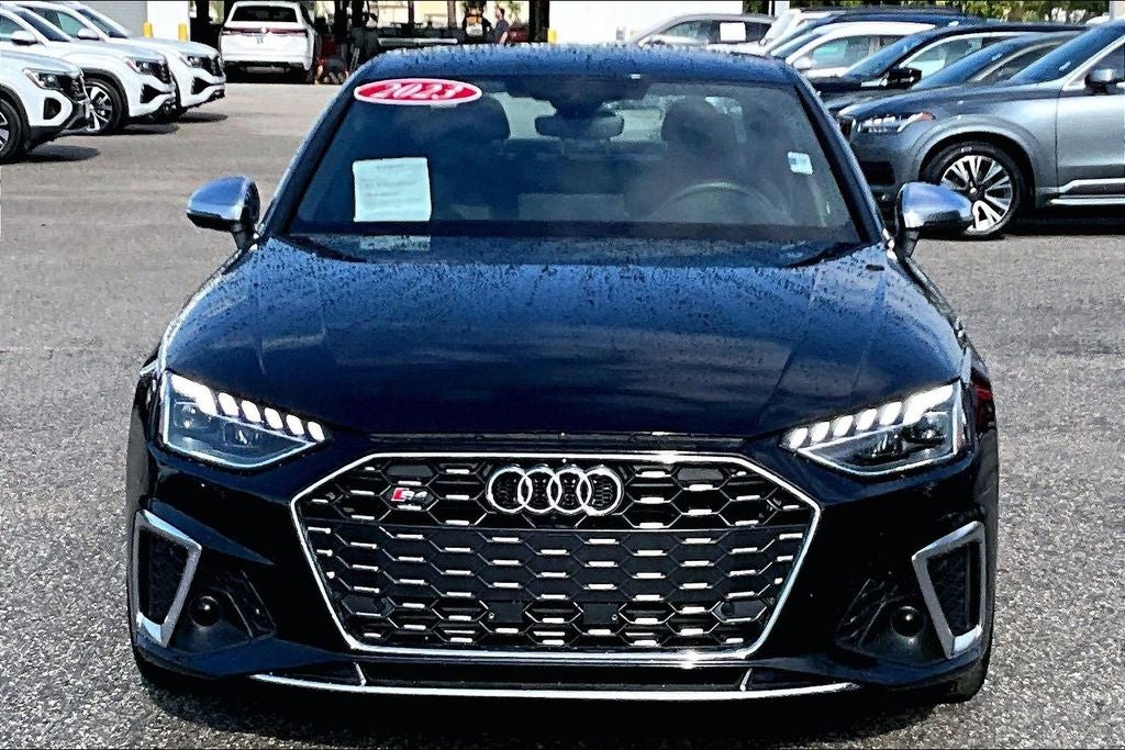 2023 Audi S4 3.0T Premium Plus quattro