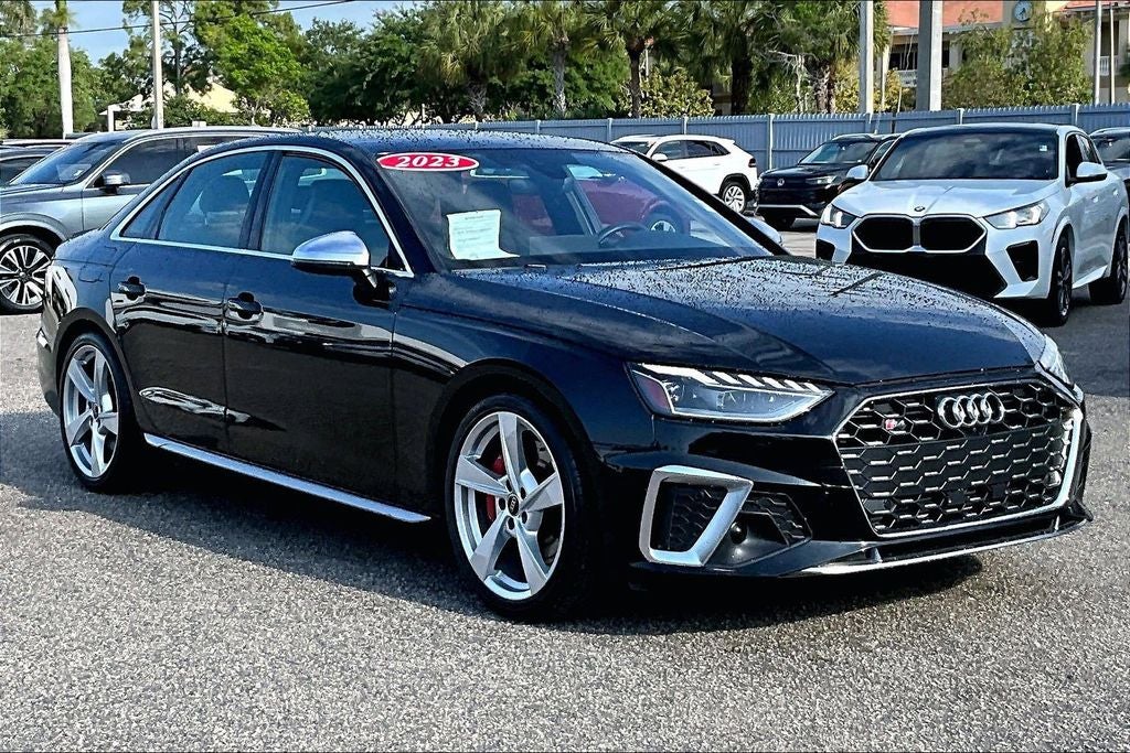 2023 Audi S4 3.0T Premium Plus quattro