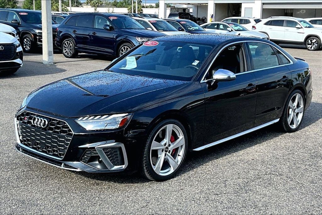 2023 Audi S4 3.0T Premium Plus quattro