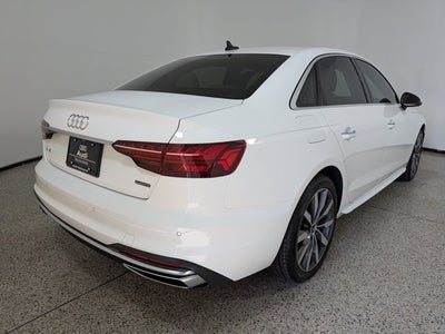 2023 Audi A4 Sedan Premium Plus 40 TFSI quattro