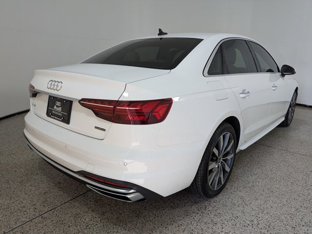 2023 Audi A4 Sedan Premium Plus 40 TFSI quattro