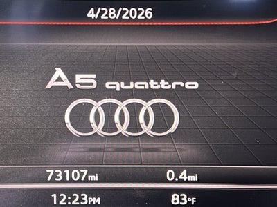 2018 Audi A5 Sportback 2.0 TFSI Premium Plus