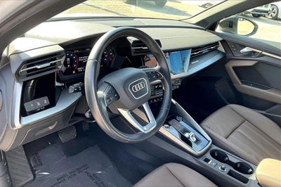 2022 Audi A3 40 Premium Plus