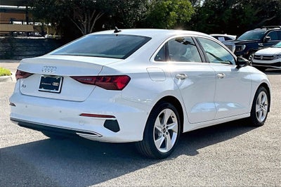 2022 Audi A3 40 Premium Plus