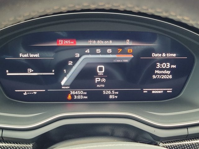 2023 Audi S5 Sportback Premium Plus