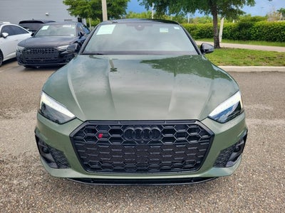 2023 Audi S5 Sportback Premium Plus