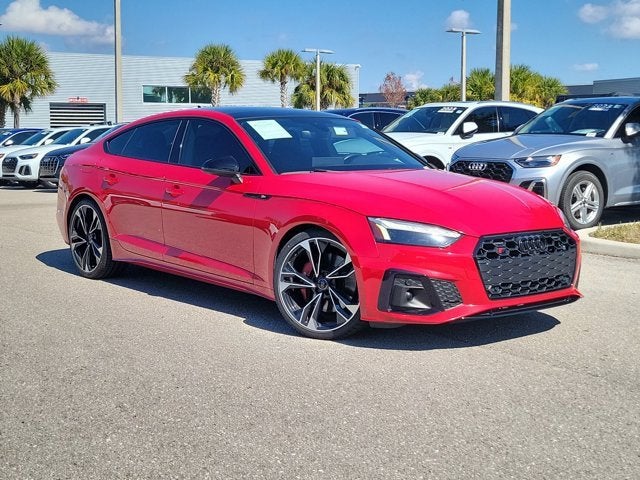 2021 Audi S5 Sportback Premium Plus